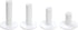 Scott Edward Golf Practice Tees, 3/4/6 Pcs Magnet Tee Rubber Tee for Indoor and Outdoor Practice