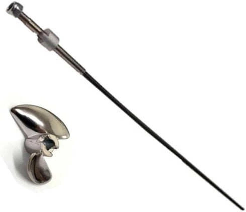 AmnPtr 798-4P SR80 D4*385mm PRO RC Boat Parts Propeller Shaft with Propeller