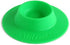 Tip-Proof Ergonomic Pet Bowl for Guinea Pig, 1/4-Cup Small Size, Spring Green