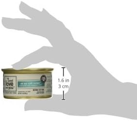 I and love and you Wet Cat Food - Pâté All Day Variety Pack, Cod, Turkey, Chicken, 5.5oz (Pack of 12)