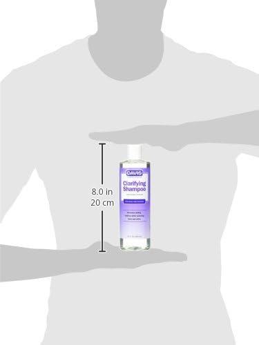 Davis Manufacturing CLS12 Clarifying Pet Shampoo, 12 oz, Clear