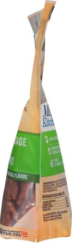 18 Milo's Kitchen Beef Sausage Slices With Rice Dog Treats, Ounce