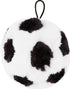 SPOT 4-1/2-Inch Ethical Plush Soccer Ball Dog Toy