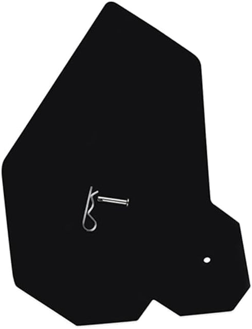 Water Paddle Boat Rudder Kit, Compatible with 3 or 5 Seater Pedal Boats, Fits Aquatoy, Harbor Water Craft
