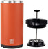 3.0 20 fl.oz BruTrek by Planetary Design Steel Toe Travel Coffee Press - Brew On The Go - No Spill Lid, Double Wall