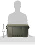 Plano Sportsman Trunk, Small, OD Green, Lockable Storage Box, 56-Quart, Airline Approved for Hunting Gear