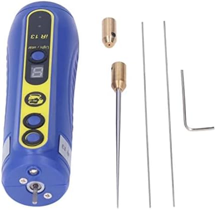4-Level Electric Dry Glue Removal Tool for Mobile Phone Screens, Adjustable Portable LCD Screen Cleaner