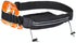 Pack 5K, Triathlon Race Belt with Bib Holder - Water-Resistant Zipper Pouch - Reflective Running Belt for Phone, Gels