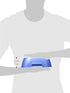 Van Ness Pet Food and Water Bowl, 44 oz Capacity Plastic Dish for Dogs and Cats, Blue