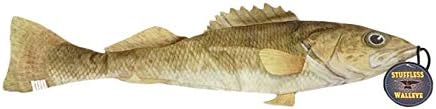 Steel Dog 54400 Walleye with Rope Toy