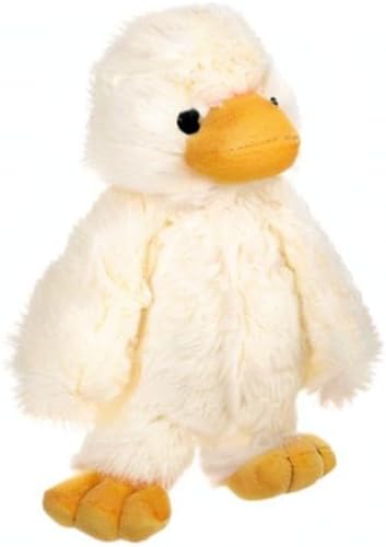 HOOPET Plush Duck Dog Toy - Large Squeaky Soft Pillow Snuggle Cuddle Toy for Big, Medium & Small Breed Dogs
