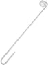 TOPINCN Stainless Steel CO2 Diffuser, Bubble Counter with U Shape Tube for Aquarium Plants