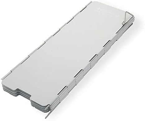 Solo Stove Aluminum Windscreen for Backpacking, Camping, Butane, and Alcohol Stoves
