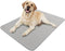Buvlnee Summer Dog Cooling Mat Washable Ice Silk Self Cool Pad for Small