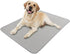 Buvlnee Summer Dog Cooling Mat Washable Ice Silk Self Cool Pad for Small