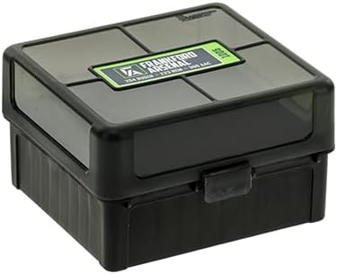 Frankford Arsenal Hinge-Top Ammo Boxes - True Mechanical Hinge for Ammunition Storage and Organization