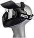 Lancer Tactical Full Face Airsoft Paintball Mask - High Strength Polyethylene with Visor