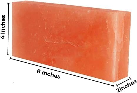 Generic Pack 4 5 Lbs Himalayan Salt Lick Block for Horses | Himalayan Licking Salt Bricks for Farm Animals | Salt Lick