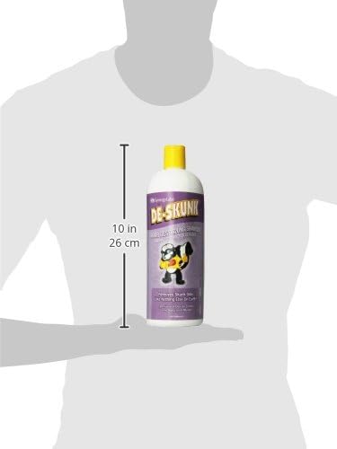 Odor Destroying Shampoo for Dogs - 32 oz, Powerful De-Greasers, Skunk Odor Remover for Pets, Fast Smell Removal