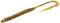 Zoom Bait Zoom U Tail Worm-Pack of 20 (Green Pumpkin Magic, 6-Inch)