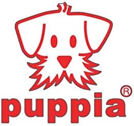 PUPPIA Vivien Dog Harness, Over-The-Head, No Pull, Adjustable for Small Dog, Black, Medium