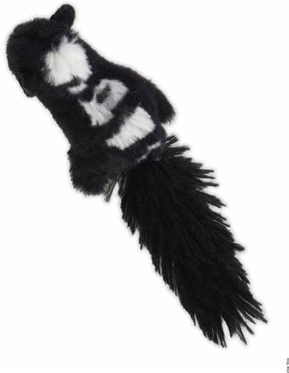 Ethical Pets Skinneeez Forest Creatures for Cats, Pack of 3 (Squirrel, Chipmunk, Skunk)