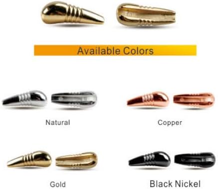 KTGCOZS Pack 25 of Tungsten Shrimp Body, Scud Shell, Fly Tying/Mixed Color