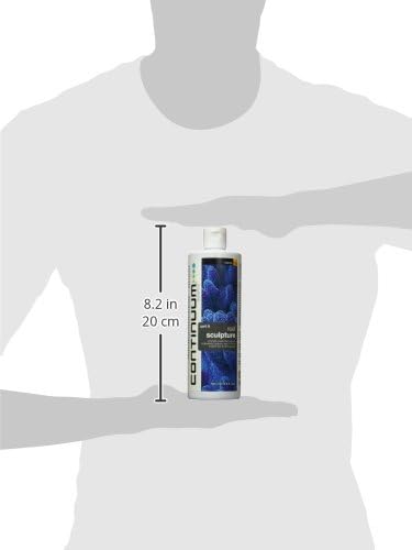 500 ml Ionically Balanced Calcium & Alkalinity System for All Marine Fish & Reef Aquariums, Continuum Aquatics Reef