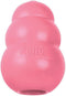 KONG Puppy Chew Toy - Natural Teething Rubber, Stuffable for Extended Playtime, Pink for Large Puppies