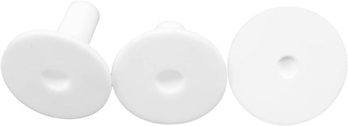 Scott Edward Golf Practice Tees, 3/4/6 Pcs Packed Magnet Tee Rubber Tee for Indoor and Outdoor Practice