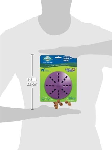 PetSafe Busy Buddy Twist 'n Treat Dispensing Dog Toy - Large Size