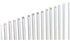 Dog Metal Comb, 7.5inch Dematting Tool, Stainless Steel Teeth for Grooming Dogs and Cats (M: 19x4cm)