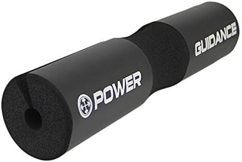 POWER GUIDANCE Barbell Squat Pad - Neck & Shoulder Protective Pad for Squats, Lunges, Weight Lifting