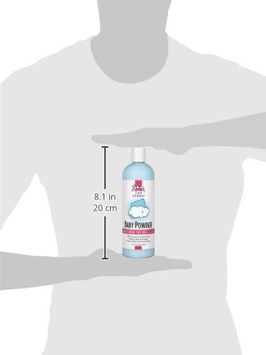 17-Ounce, 17 Top Performance Baby Powder Pet Conditioner, Ounce