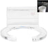 Aquarium Pre Filter Sock Holder, Acrylic Micron Bag Holder for Fish Tank Filter Sock Mount Bracket (4inch)