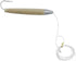 Generic 15.5cm 74.5g Rigged Cedar Tuna Lure Cast Wood Trolling Pencil Bait Drag Stickbait For Saltwater Gamefish