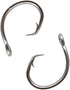 Generic 100pcs 39960 8/0-15/0 Stainless Steel Fishing Hooks Big Game Fish Tuna Circle Bait Fishhooks Size