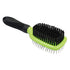 H&H Pets 2-Sided Grooming Brush Kit for Dogs & Cats - Pin Slicker Brush & Bristle Brush in One Tool
