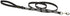 LupinePet Originals 1/2" Bling Bonz 6-foot Padded Handle Leash for Small Pets