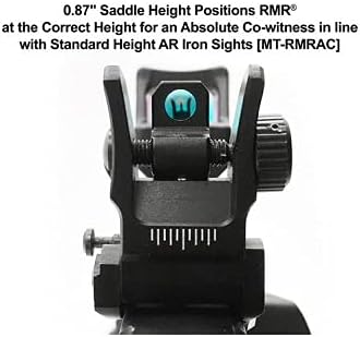 UTG Slim Picatinny RMR Mount - Lightweight Aluminum