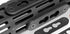 Gotical-2 Slot MLOK to Keymod Adapter - 3” Long & 0.5” Wide Converts