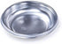 Skywin Disposable Pet Food Bowls for Cats, 100 PCS Lightweight Mini Plates, Easy to Carry and Store (Grey).