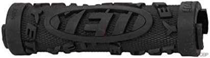 ODI Yeti Hardcore Bicycle Grip Bonus Pack - Black/Black
