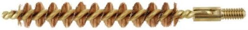 3-Pack Tipton Best Gun Bore Brush Bronze Bristles for Removing Fouling and Residue in Barrel for Gunsmithing, Gun