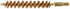 3-Pack Tipton Best Gun Bore Brush Bronze Bristles for Removing Fouling and Residue in Barrel for Gunsmithing, Gun