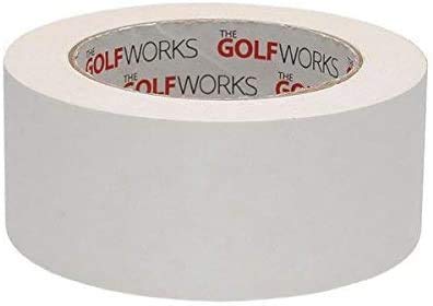 GolfWorks Double Sided Grip Tape, Golf Club Gripping Adhesive - 48mm x 18yd Roll, 2 Pack