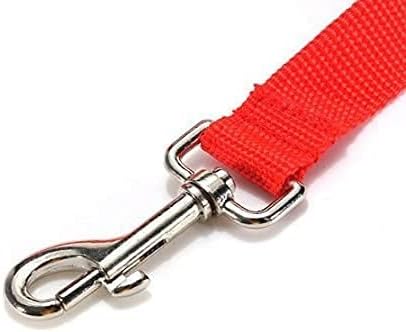 Pet Dog Training Leash, Strong Durable Nylon Lead, 5 Feet Long, 3 Pack Set for Puppy Obedience Training
