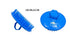 G.B.S Hair Scalp Massager Shampoo Brush, Scalp Brush for Hair Washing, Women, Men & Pet Grooming (Blue)
