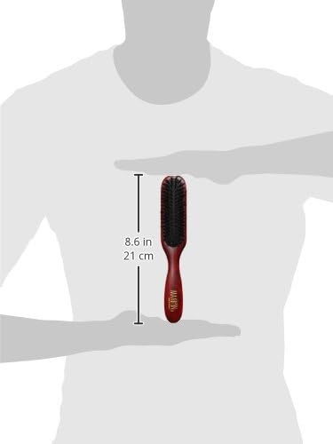 Mars Coat King Professional Grooming Brush for Dogs and Cats, Maxi Pin Boar, 8.5" Size