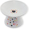 Necoichi Extra Wide Raised Cat Food Bowl, Elevated to Prevent Neck & Whisker Fatigue, Dishwasher & Microwave Safe